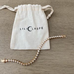 Lili Claspe Reese Tennis Bracelet